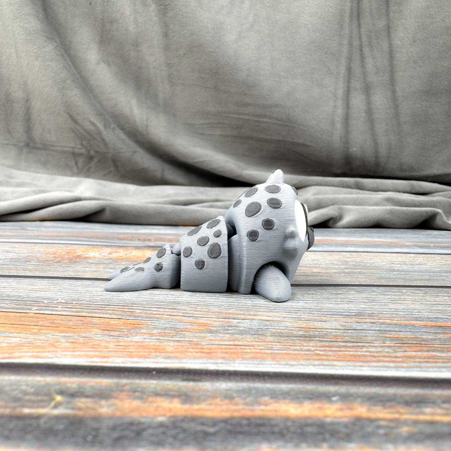 Spotted Seal Articulated 3D Printed Fidget Figure