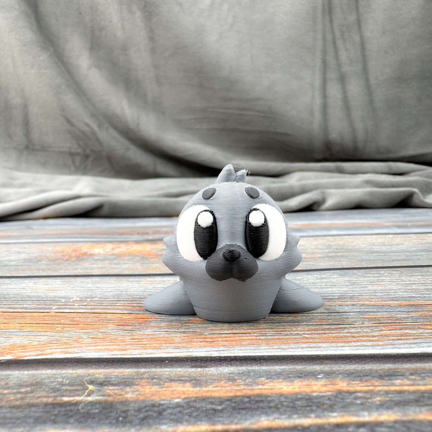 Spotted Seal Articulated 3D Printed Fidget Figure