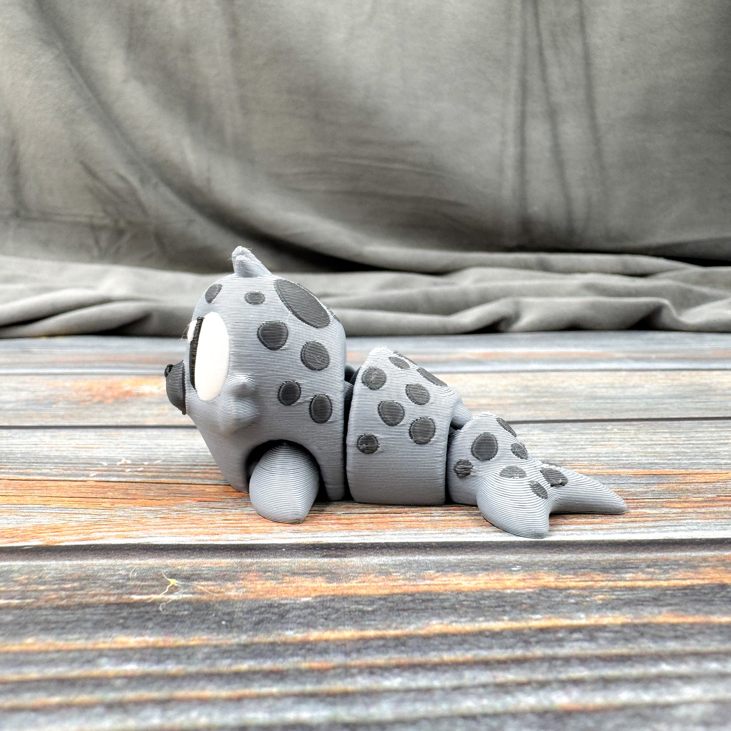 Spotted Seal Articulated 3D Printed Fidget Figure