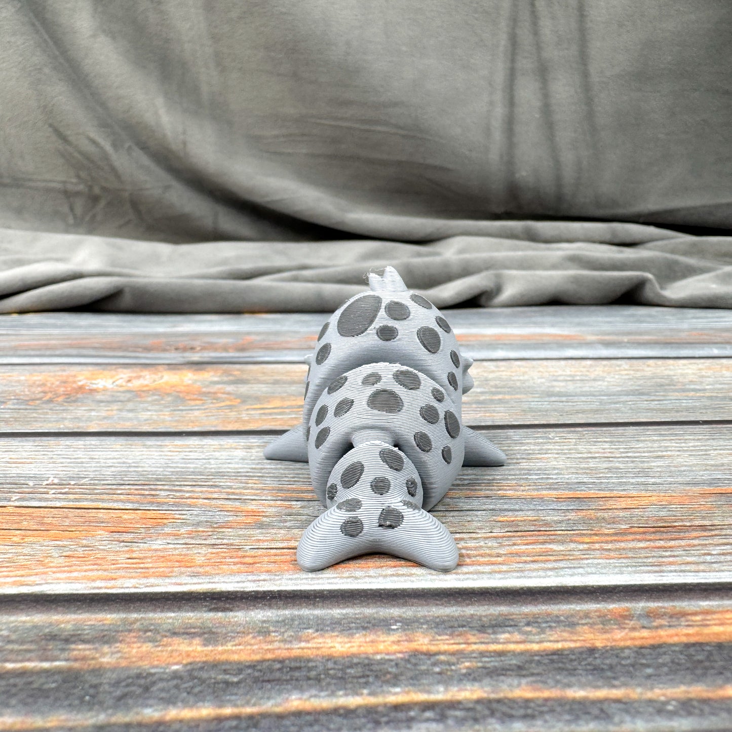 Spotted Seal Articulated 3D Printed Fidget Figure