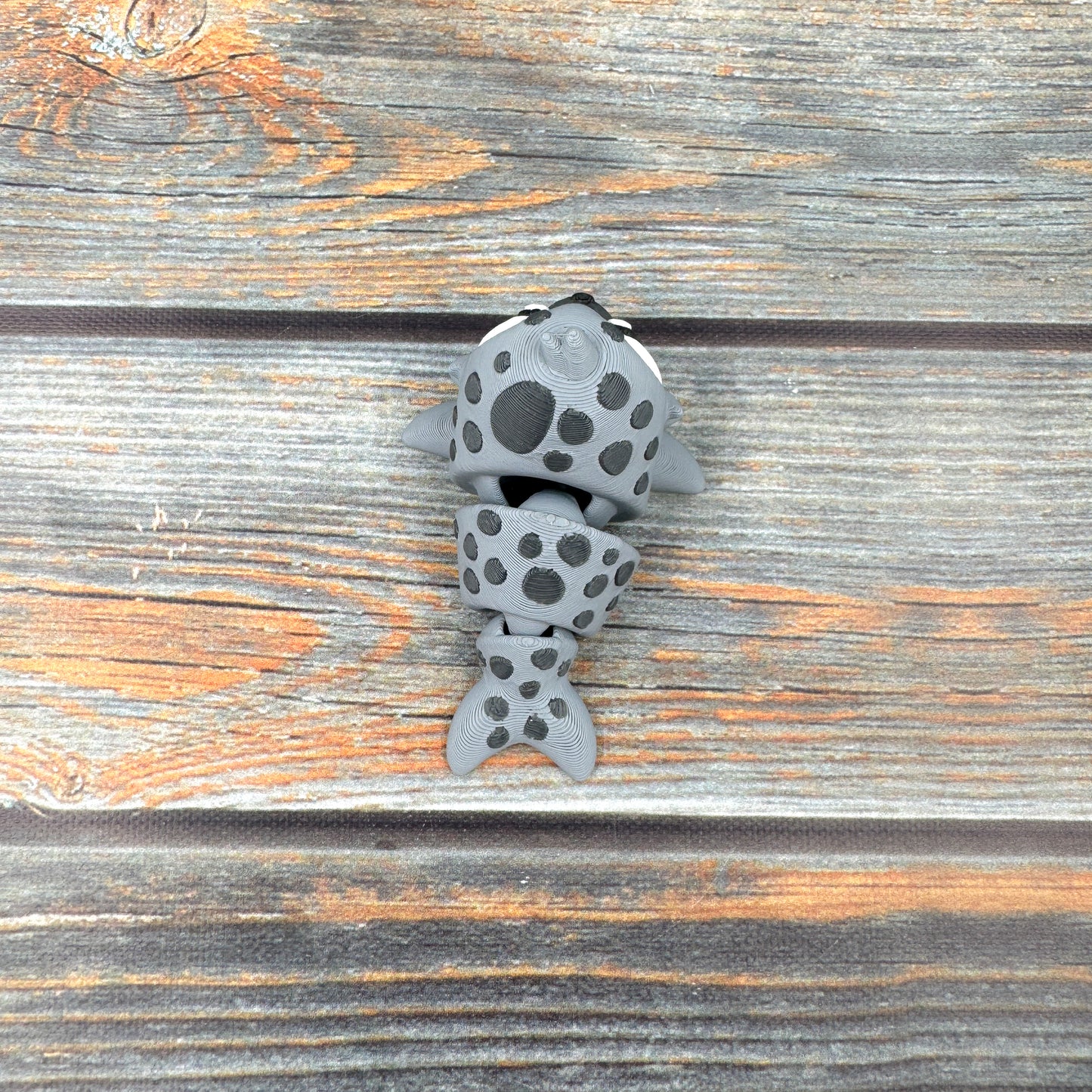 Spotted Seal Articulated 3D Printed Fidget Figure