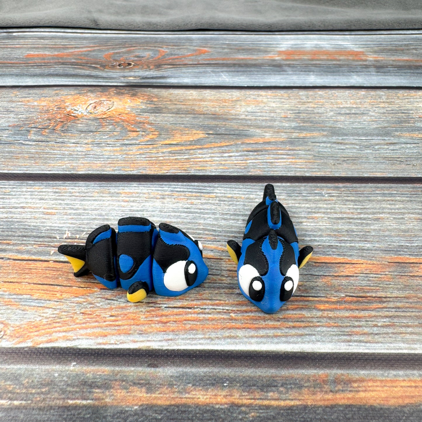 Surgeonfish Articulated 3D Printed Fidget Figure