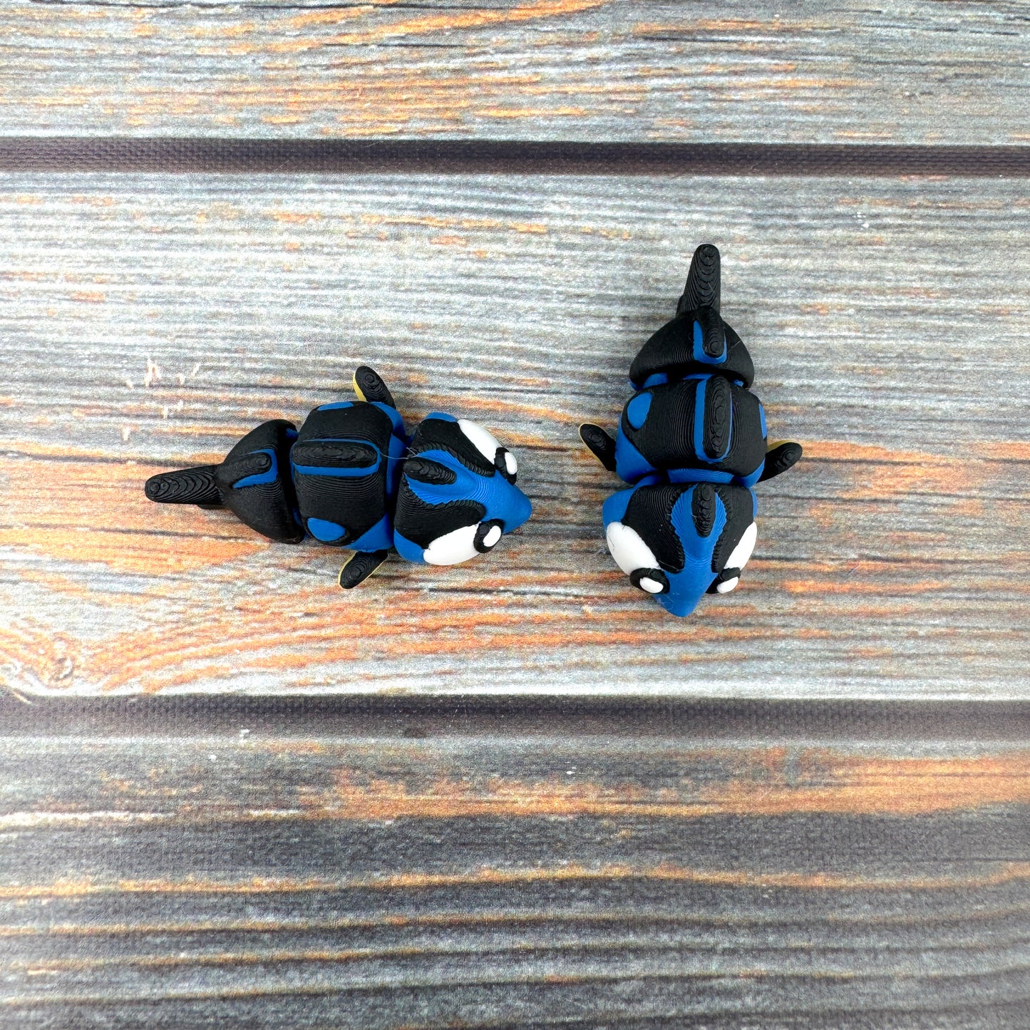 Surgeonfish Articulated 3D Printed Fidget Figure
