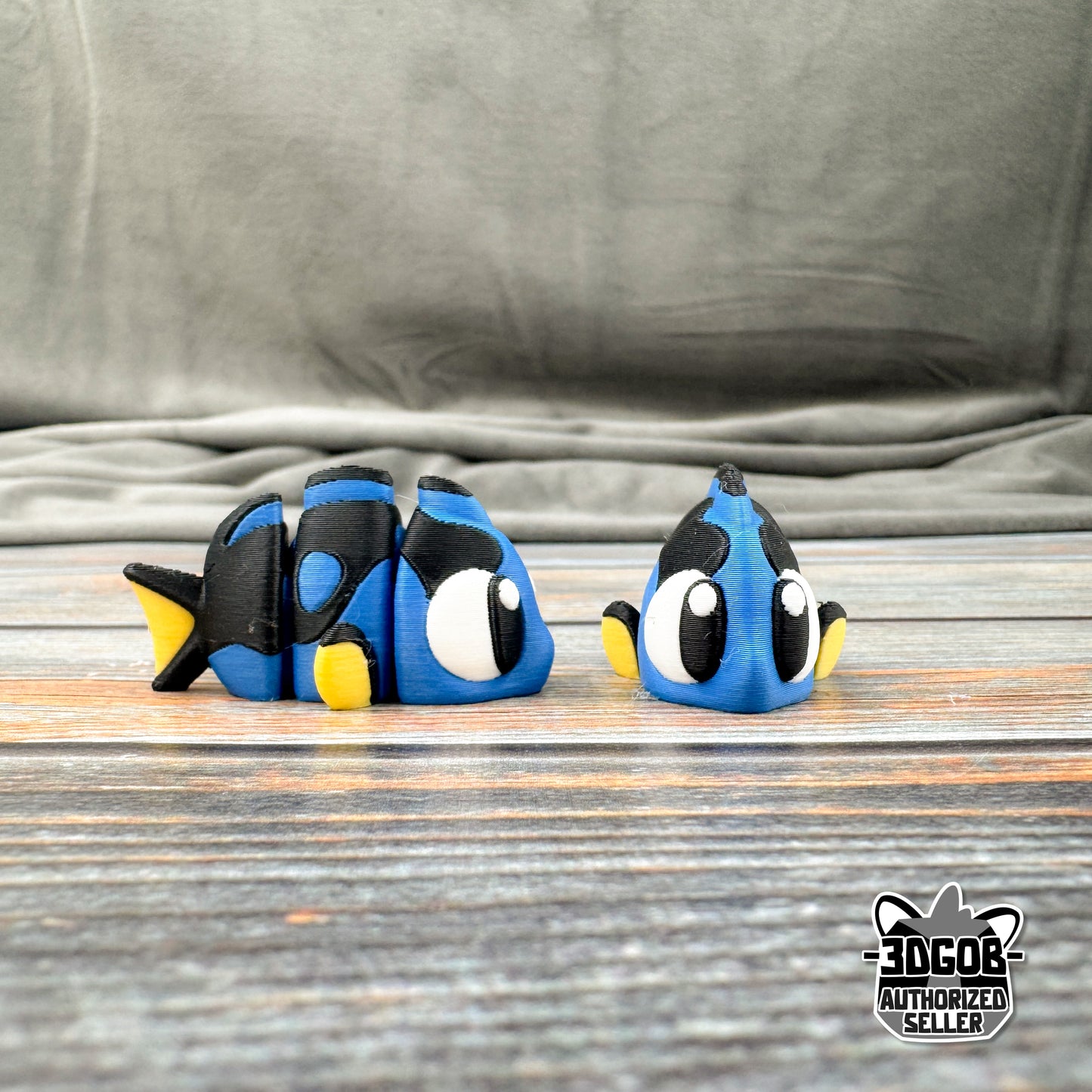 Surgeonfish Articulated 3D Printed Fidget Figure