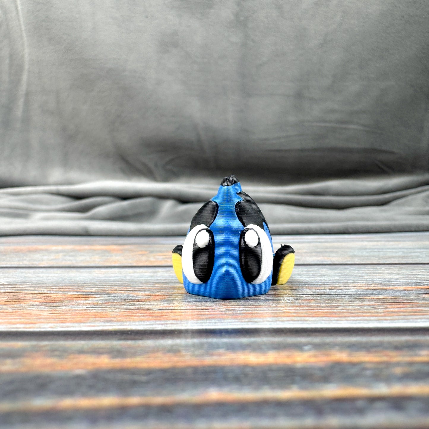 Surgeonfish Articulated 3D Printed Fidget Figure