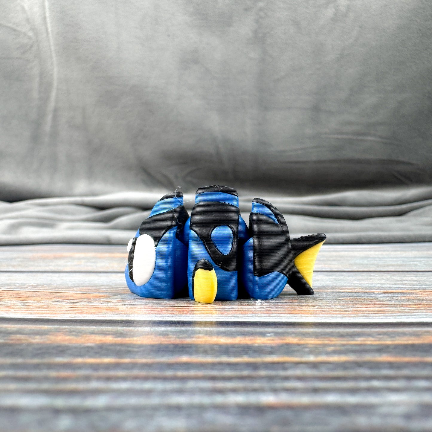 Surgeonfish Articulated 3D Printed Fidget Figure