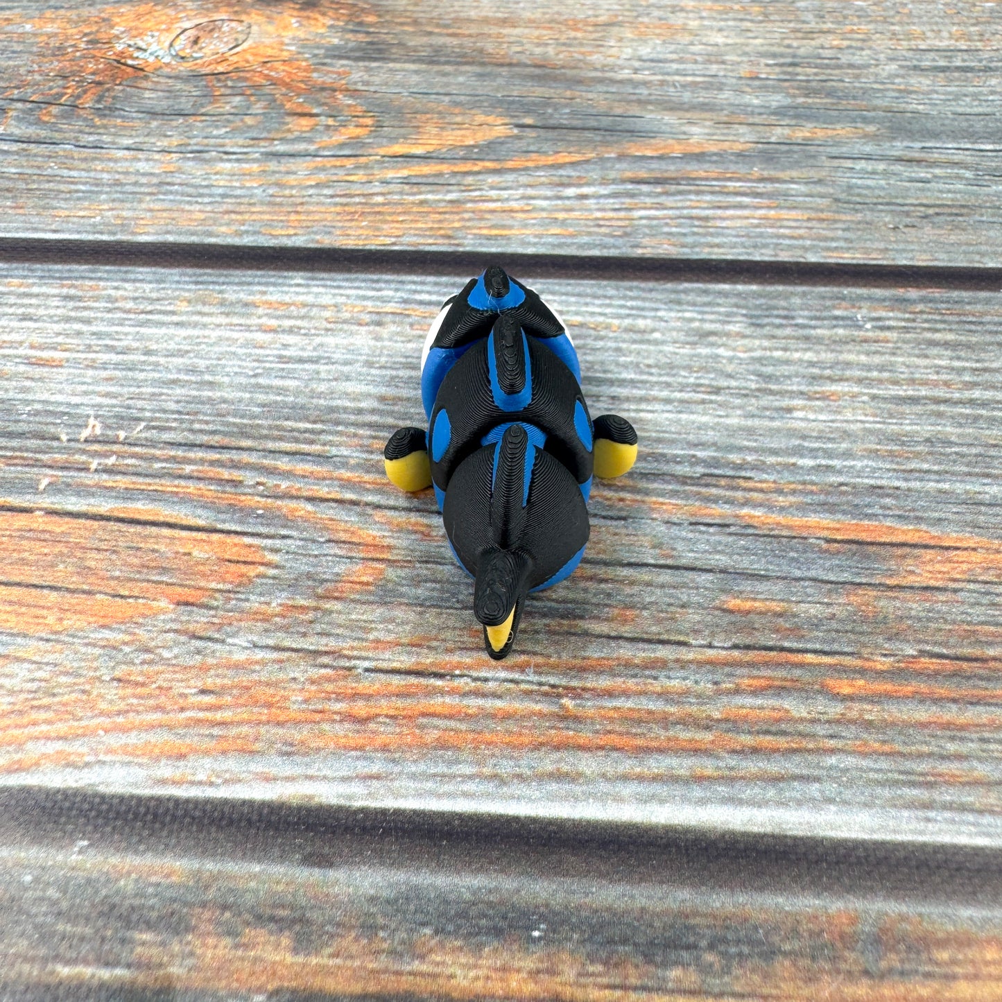 Surgeonfish Articulated 3D Printed Fidget Figure