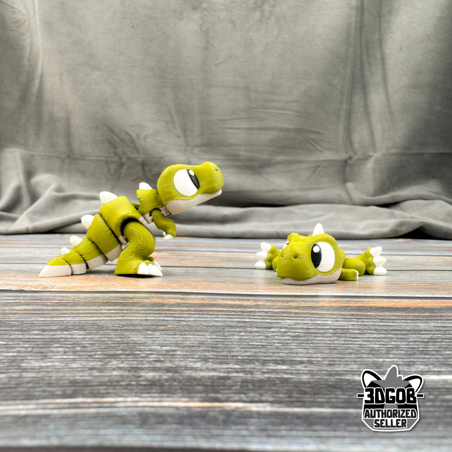 T-Rex Articulated 3D Printed Fidget Figure