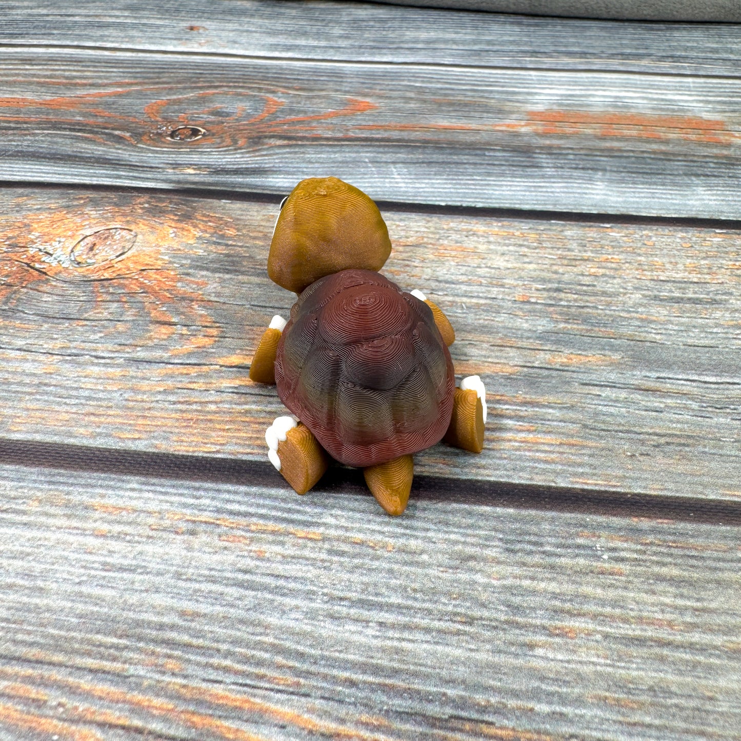 Tortoise Articulated 3D Printed Fidget Figure