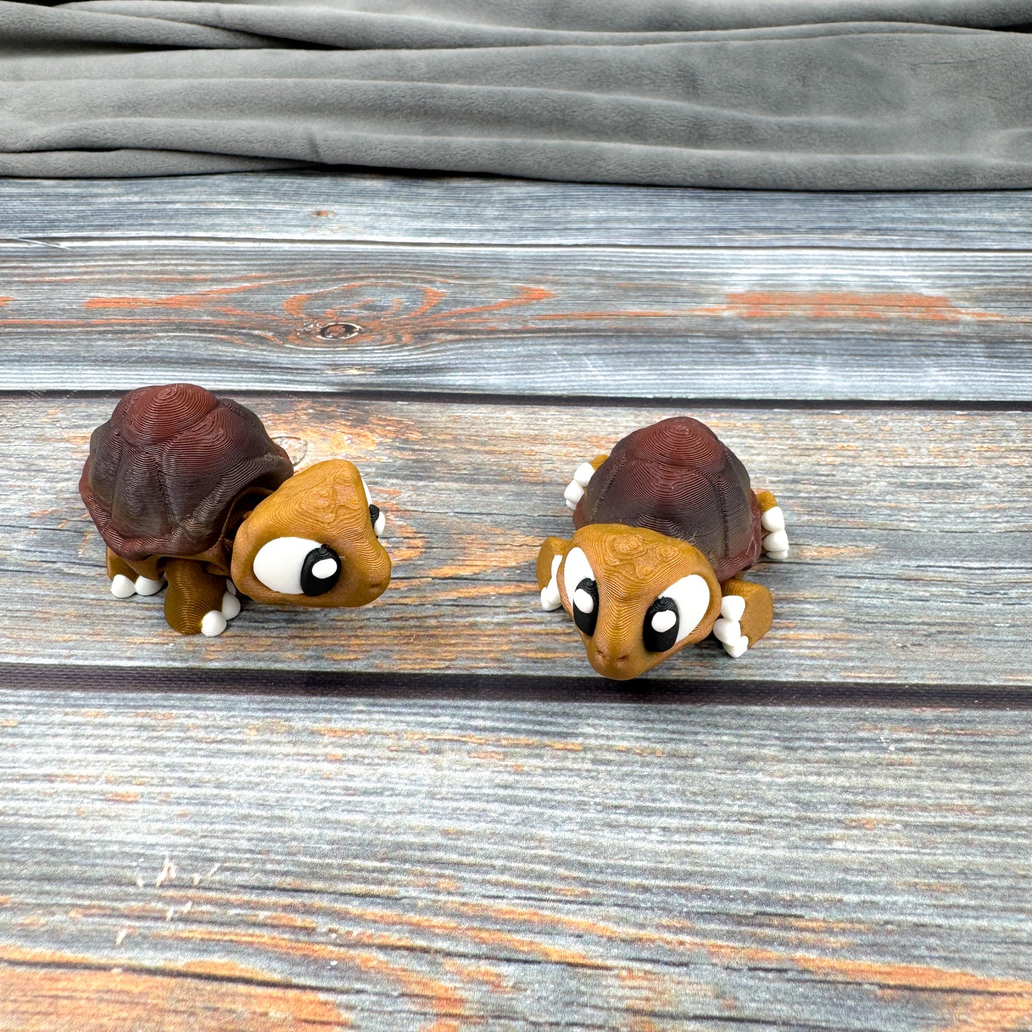 Tortoise Articulated 3D Printed Fidget Figure