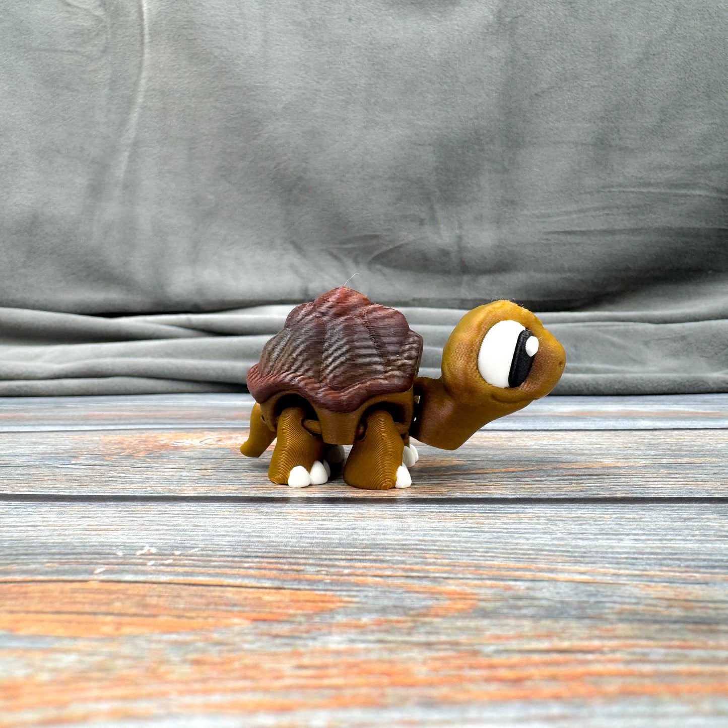 Tortoise Articulated 3D Printed Fidget Figure