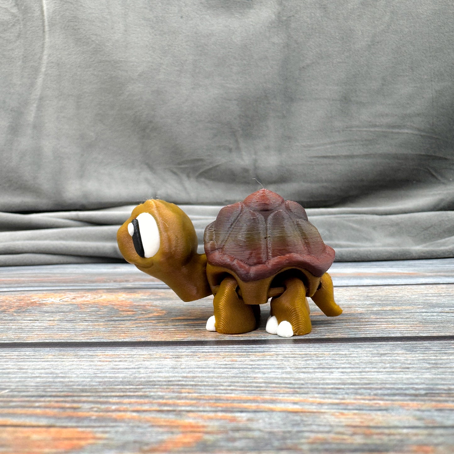 Tortoise Articulated 3D Printed Fidget Figure