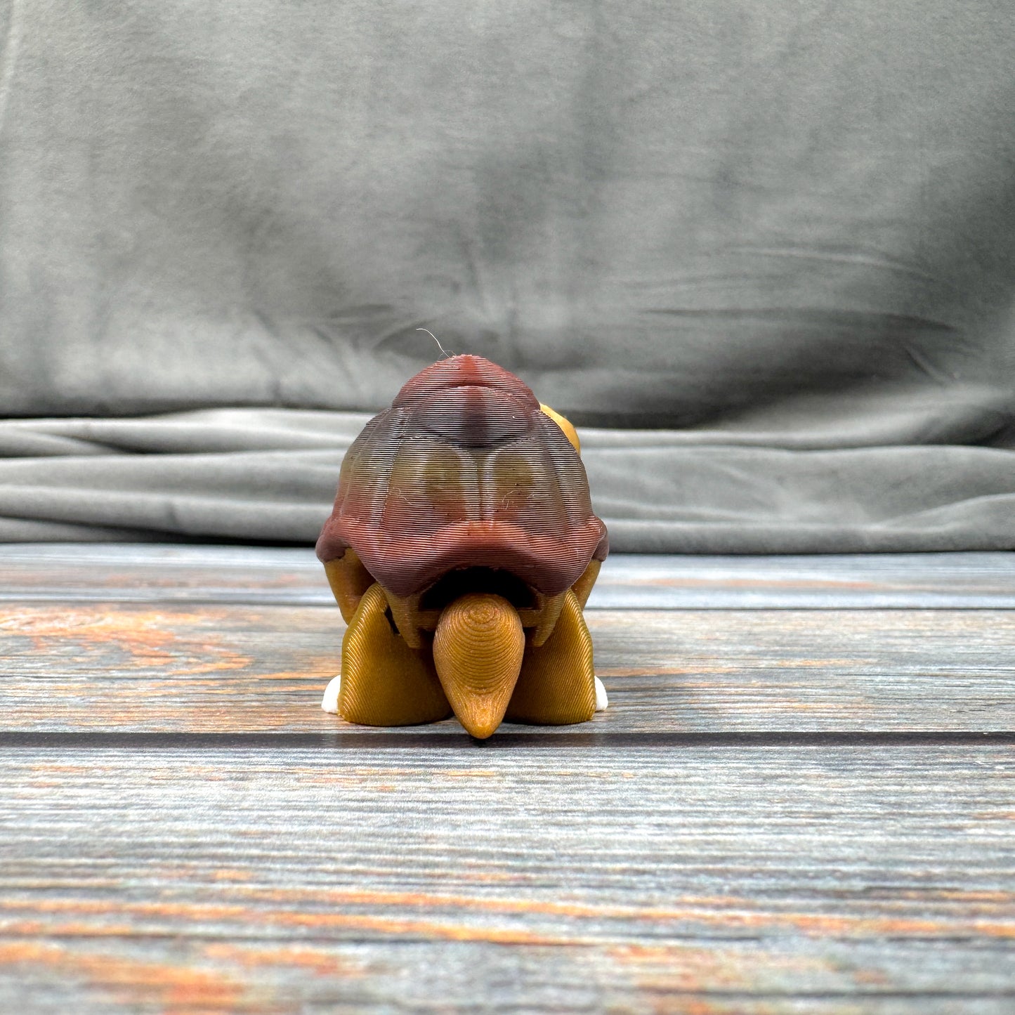 Tortoise Articulated 3D Printed Fidget Figure