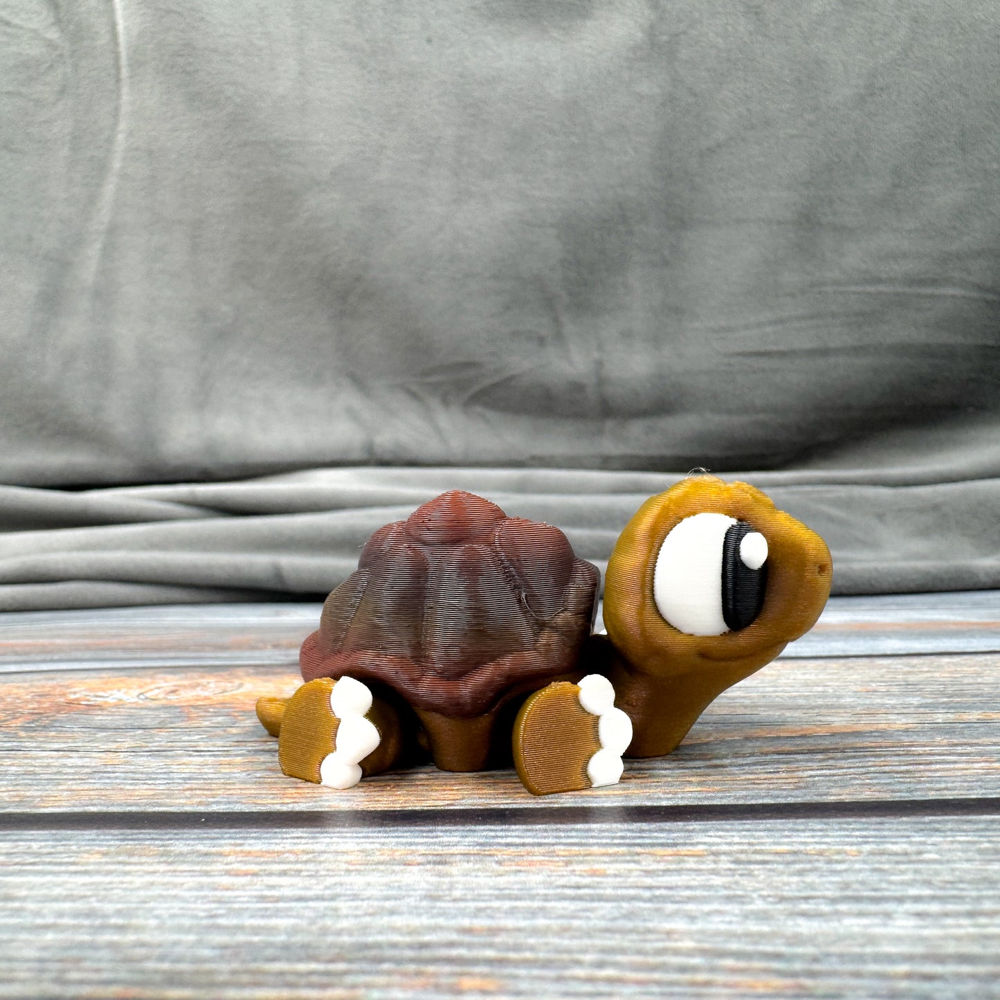 Tortoise Articulated 3D Printed Fidget Figure