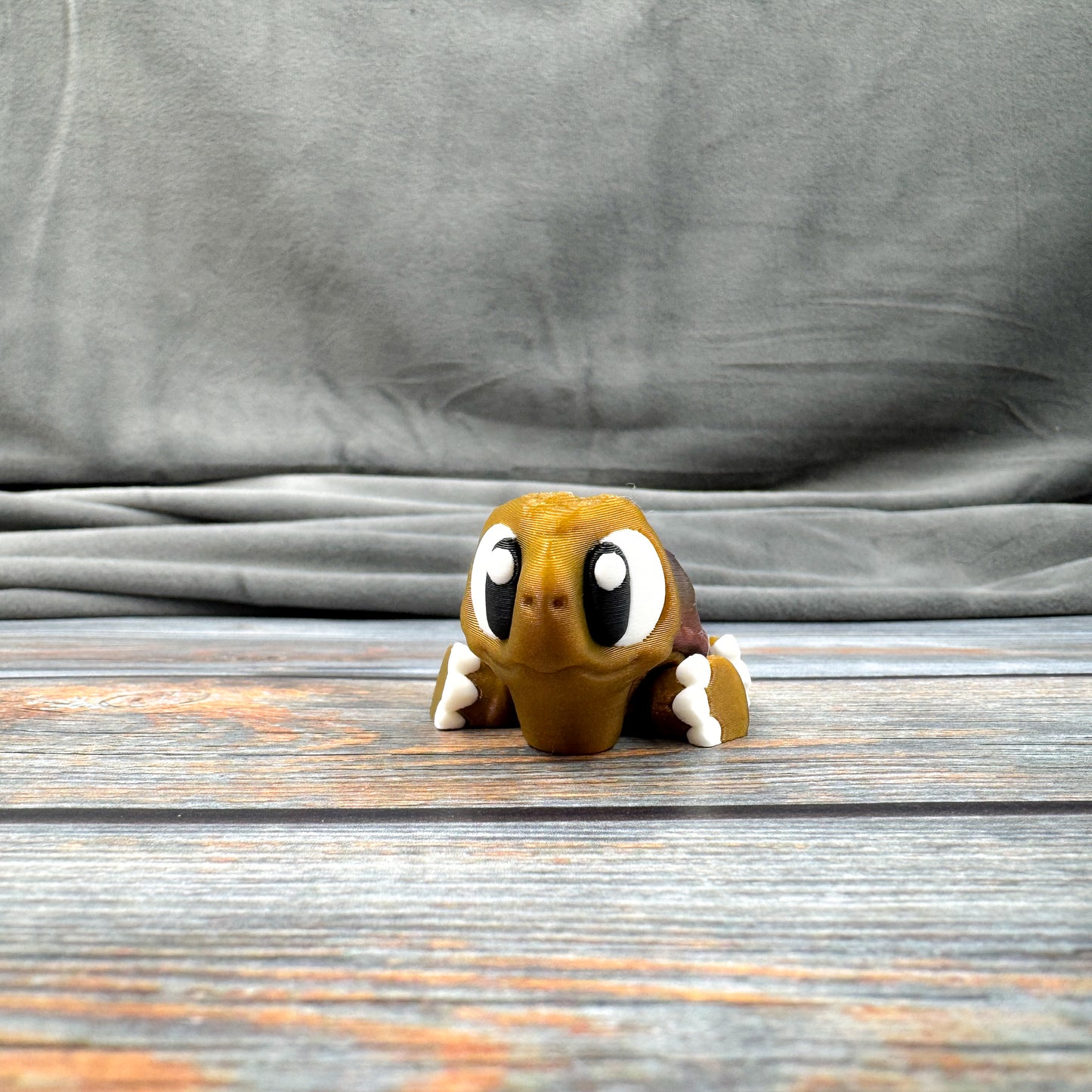 Tortoise Articulated 3D Printed Fidget Figure