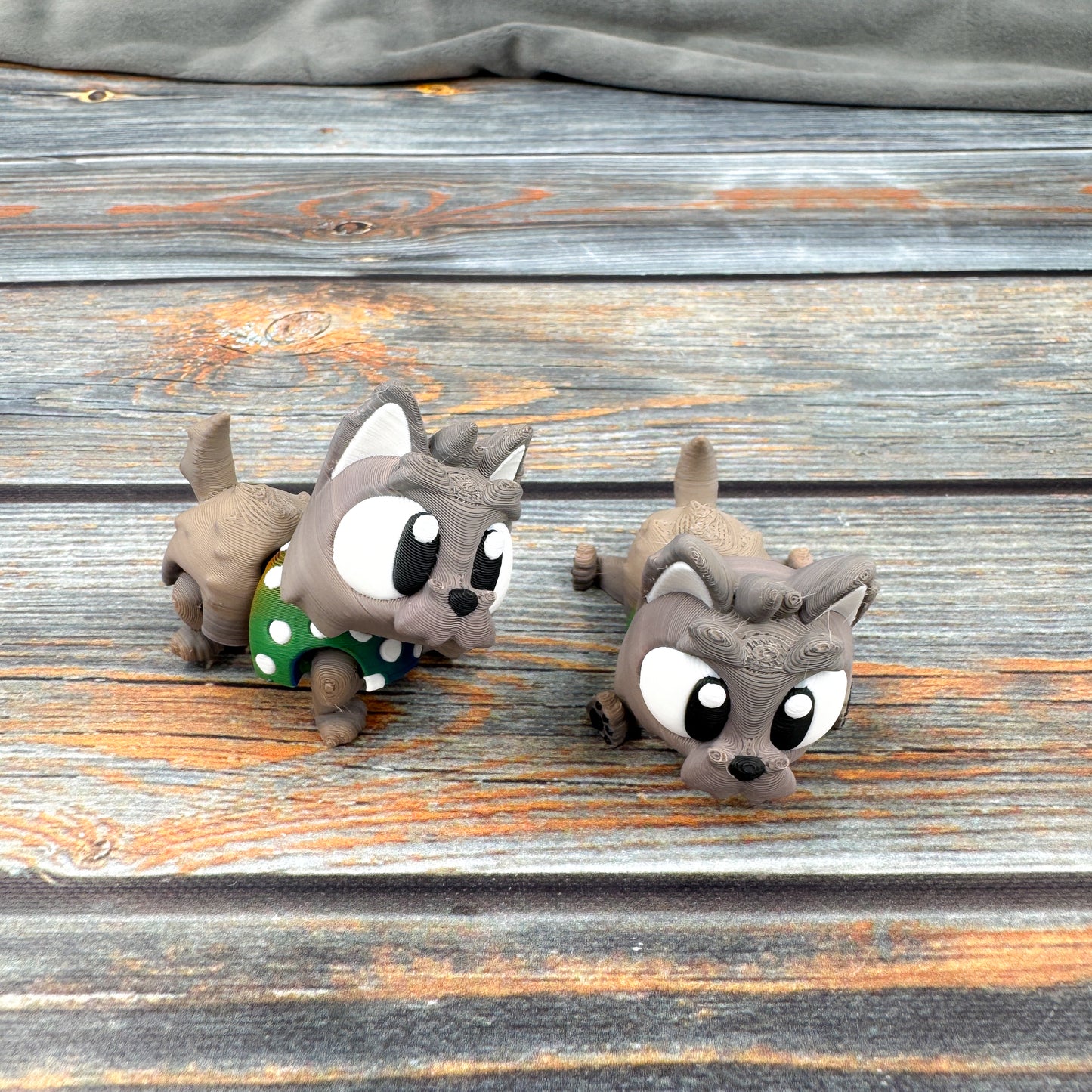 Yorkshire Terrier Articulated 3D Printed Fidget Figure