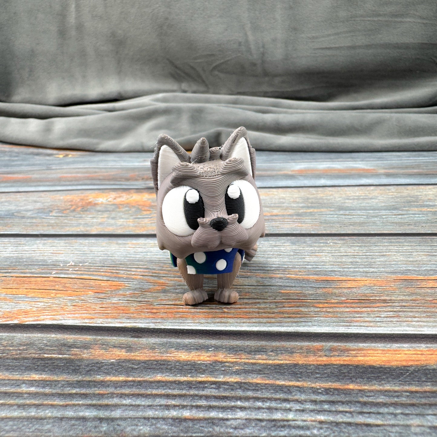 Yorkshire Terrier Articulated 3D Printed Fidget Figure