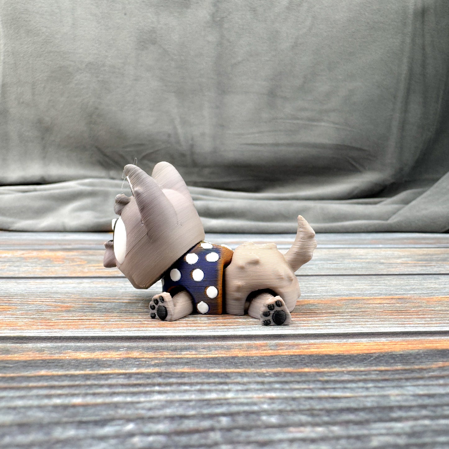 Yorkshire Terrier Articulated 3D Printed Fidget Figure