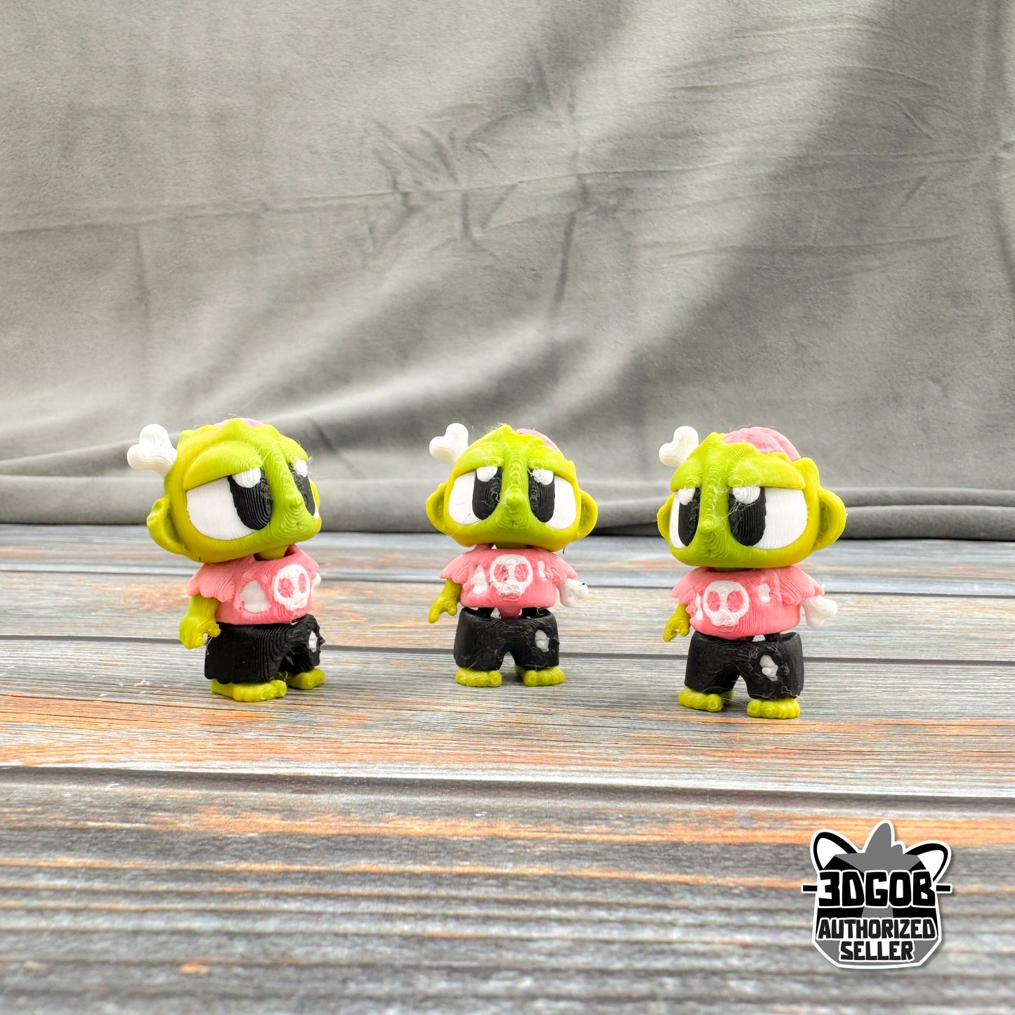 Zombie 3D Printed Fidget Figure