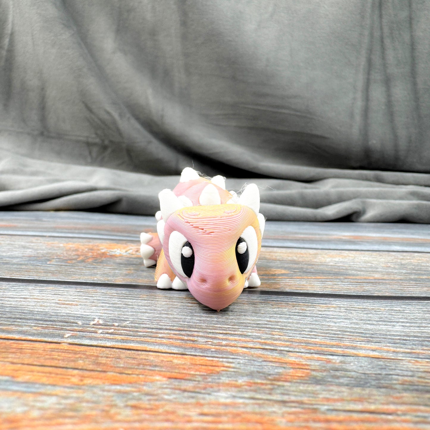 Ankylosaurus Articulated 3D Printed Fidget Figure