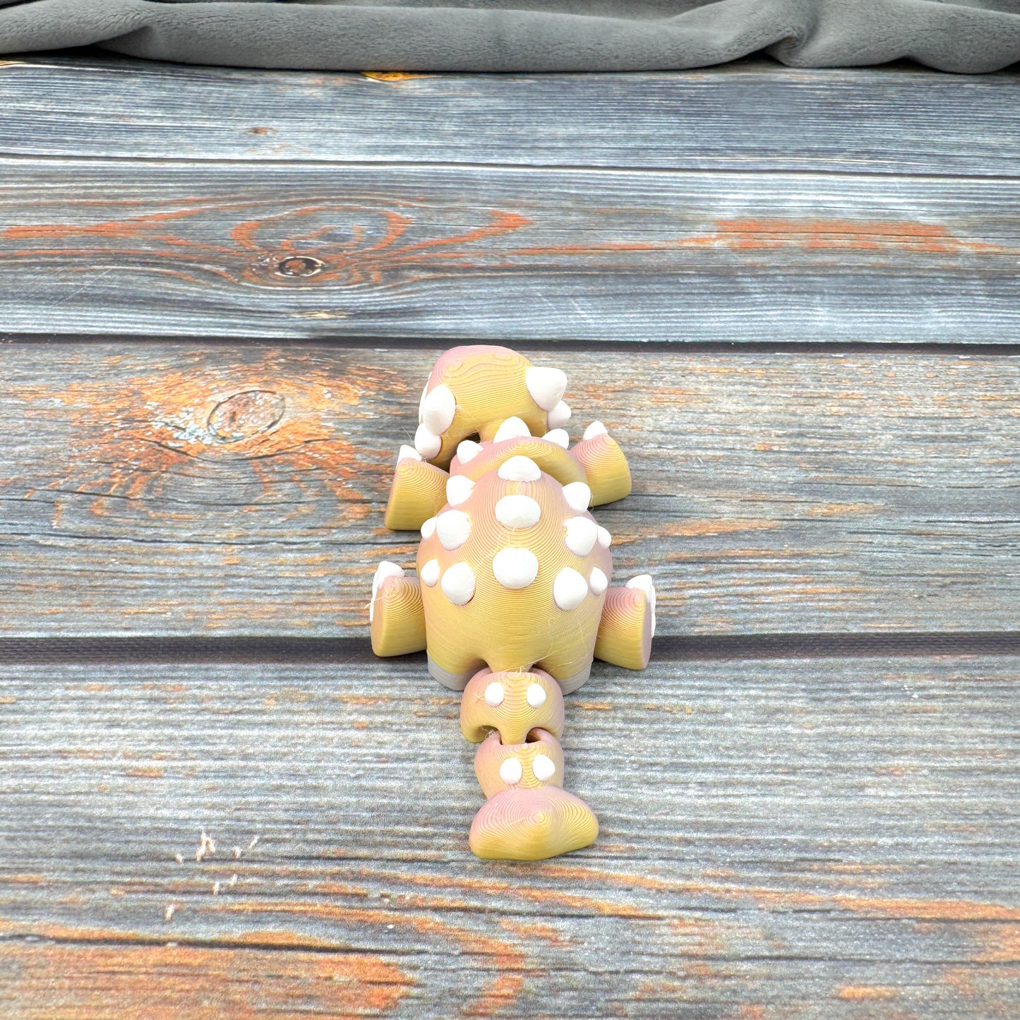 Ankylosaurus Articulated 3D Printed Fidget Figure