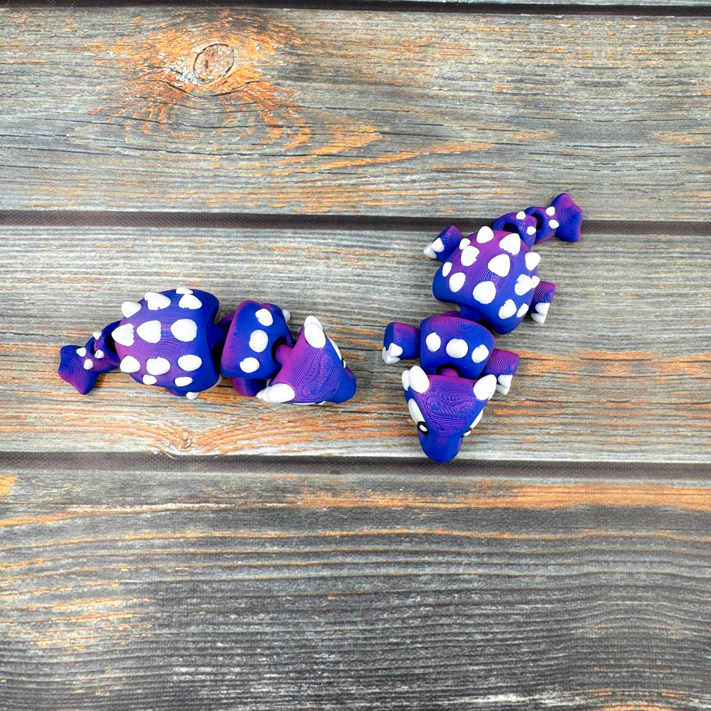 Ankylosaurus Articulated 3D Printed Fidget Figure