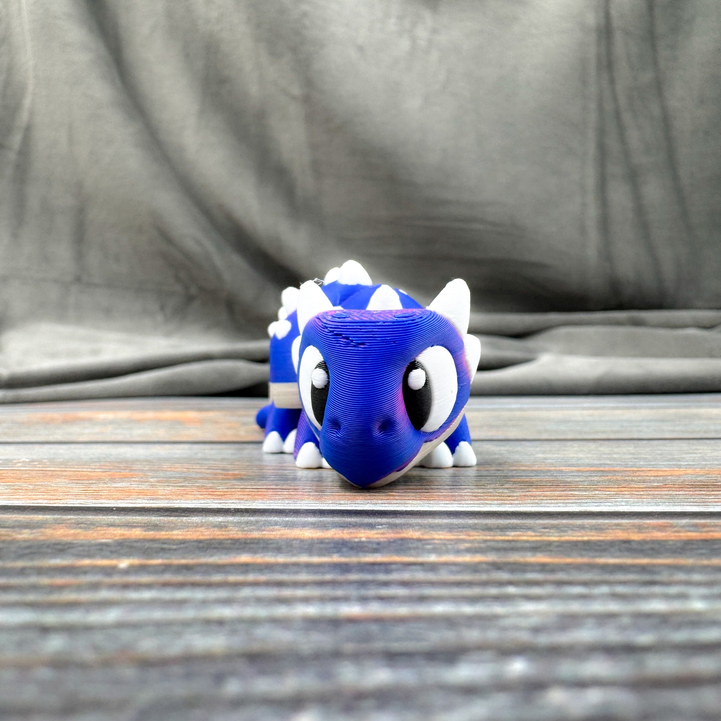Ankylosaurus Articulated 3D Printed Fidget Figure