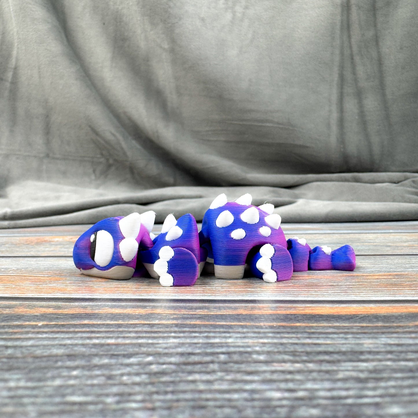 Ankylosaurus Articulated 3D Printed Fidget Figure