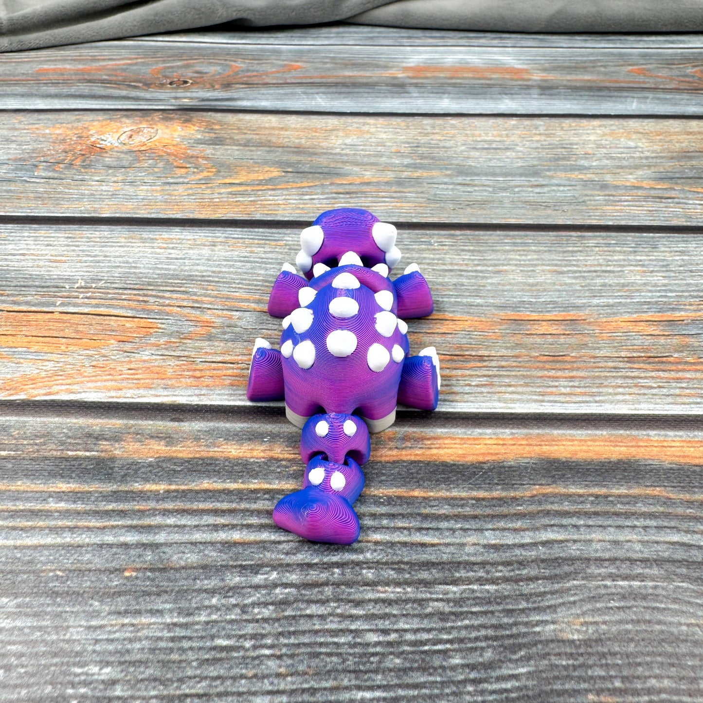 Ankylosaurus Articulated 3D Printed Fidget Figure