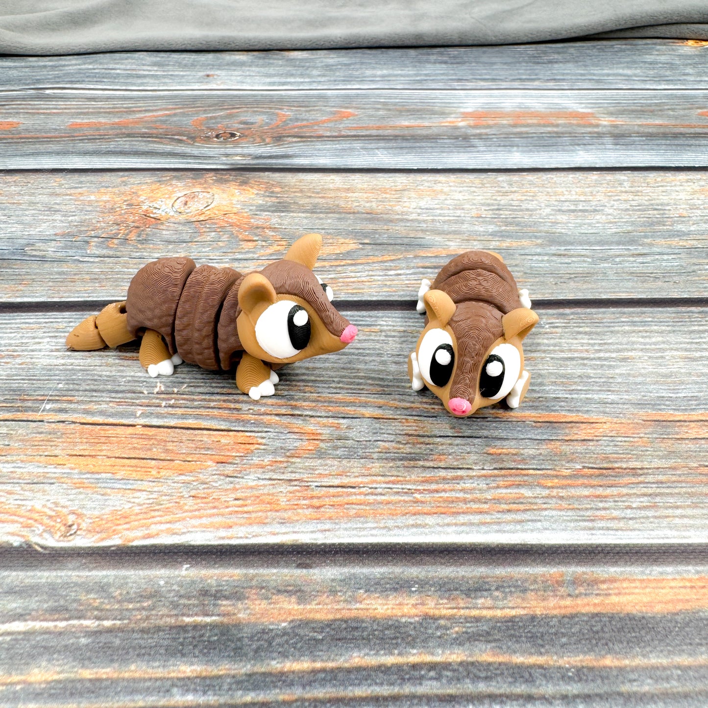 Armadillo Articulated 3D Printed Fidget Figure