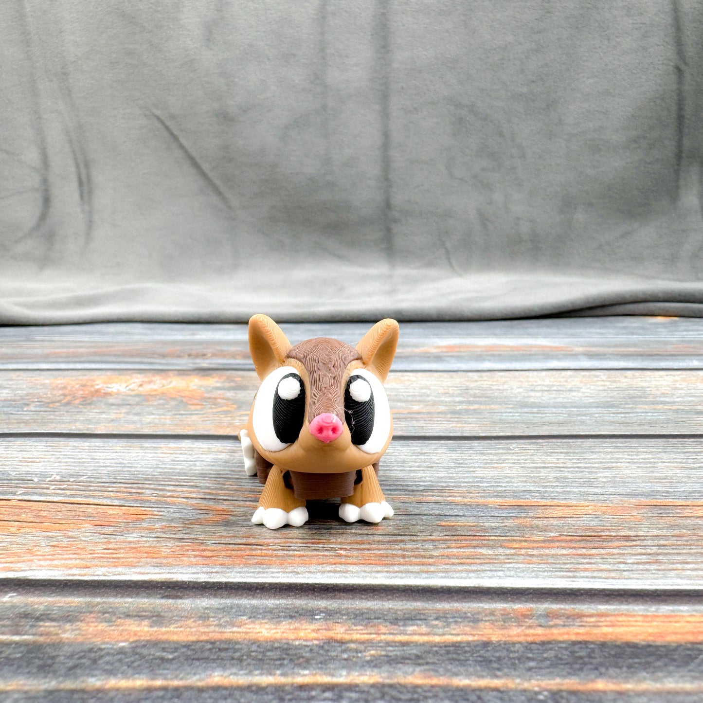 Armadillo Articulated 3D Printed Fidget Figure