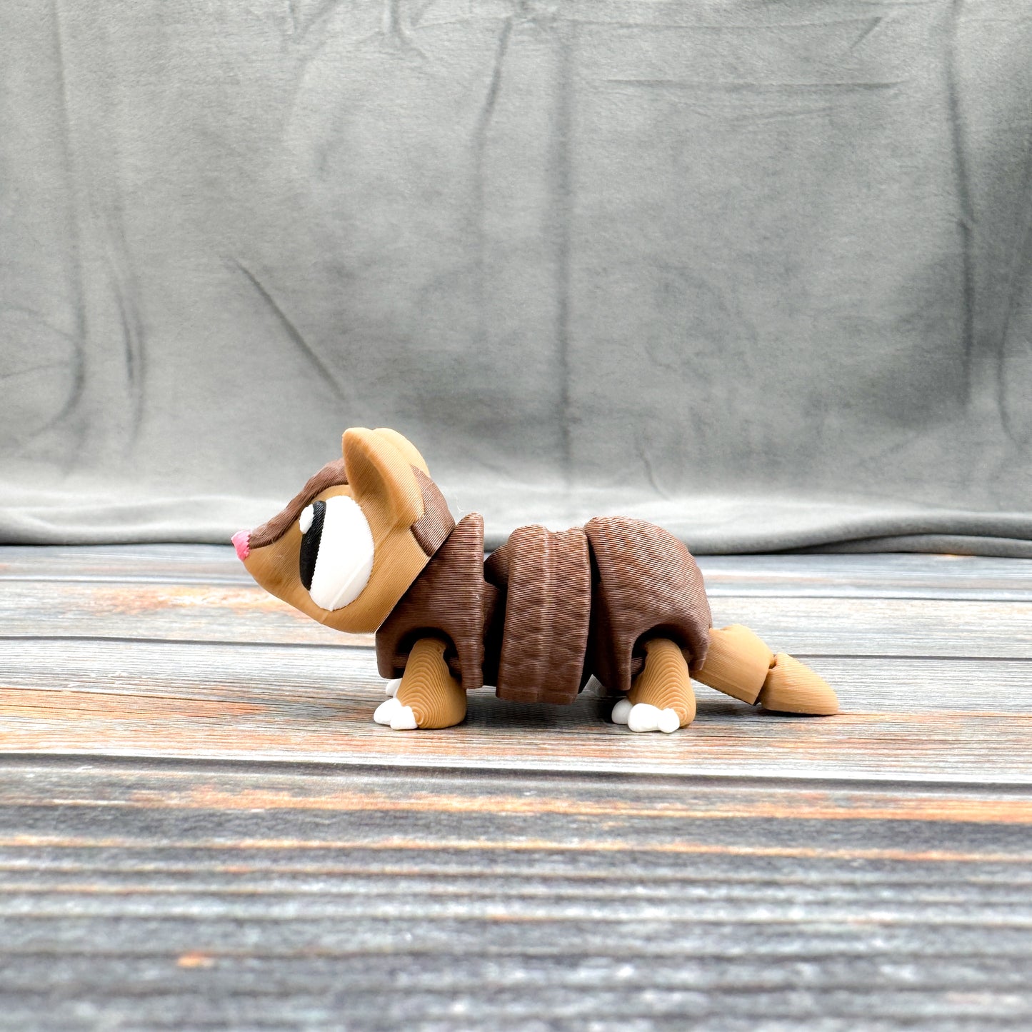 Armadillo Articulated 3D Printed Fidget Figure