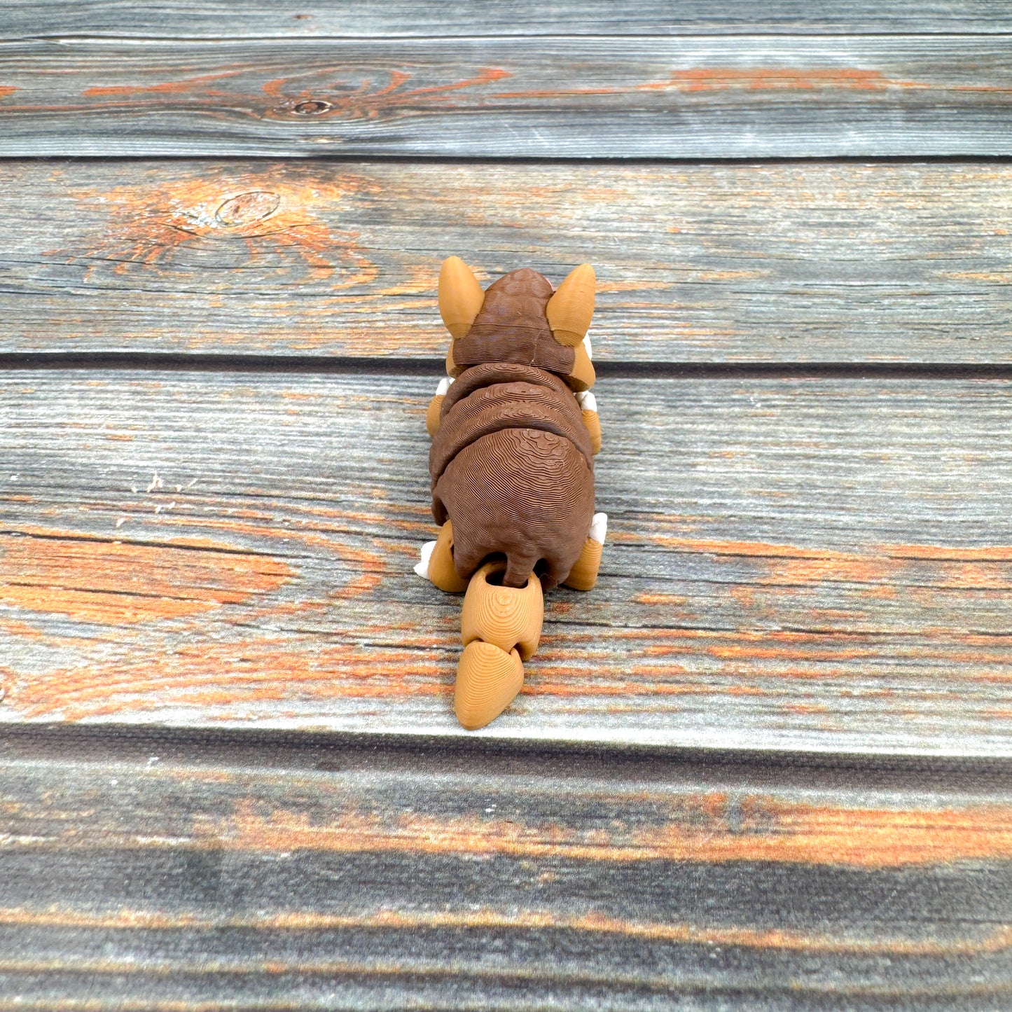 Armadillo Articulated 3D Printed Fidget Figure