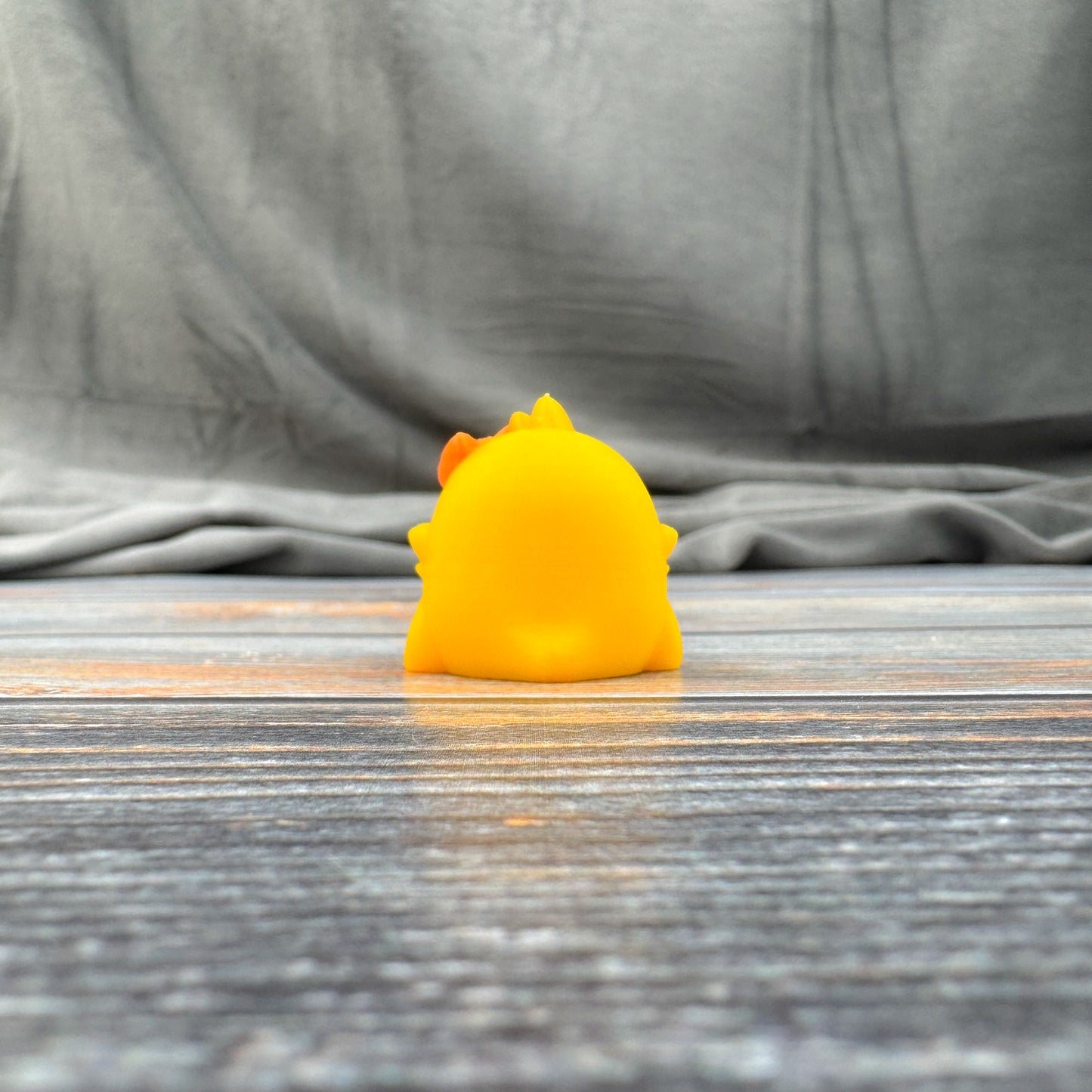 Chick with Bow 3D Printed Fidget Figure