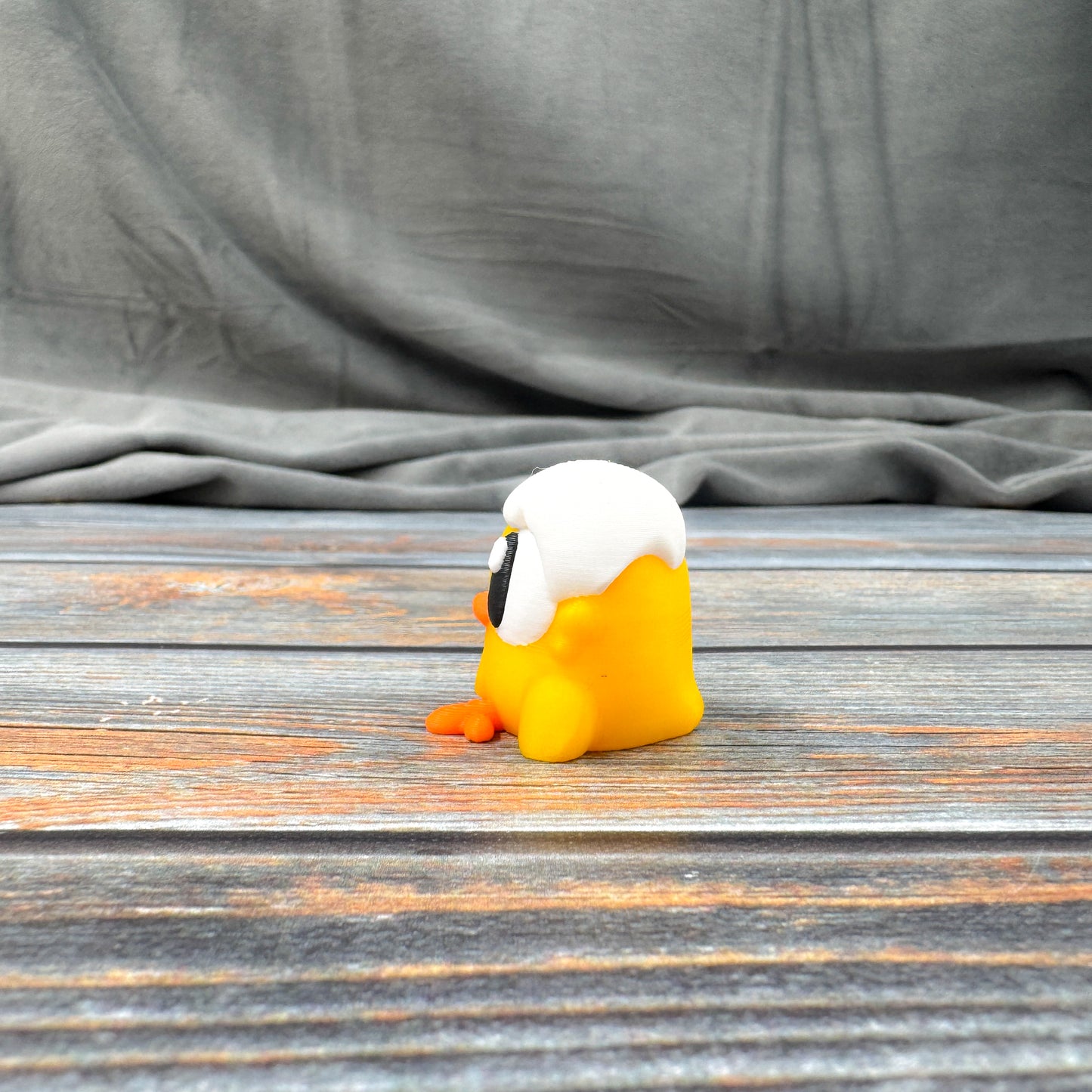 Chick with Eggshell 3D Printed Fidget Figure