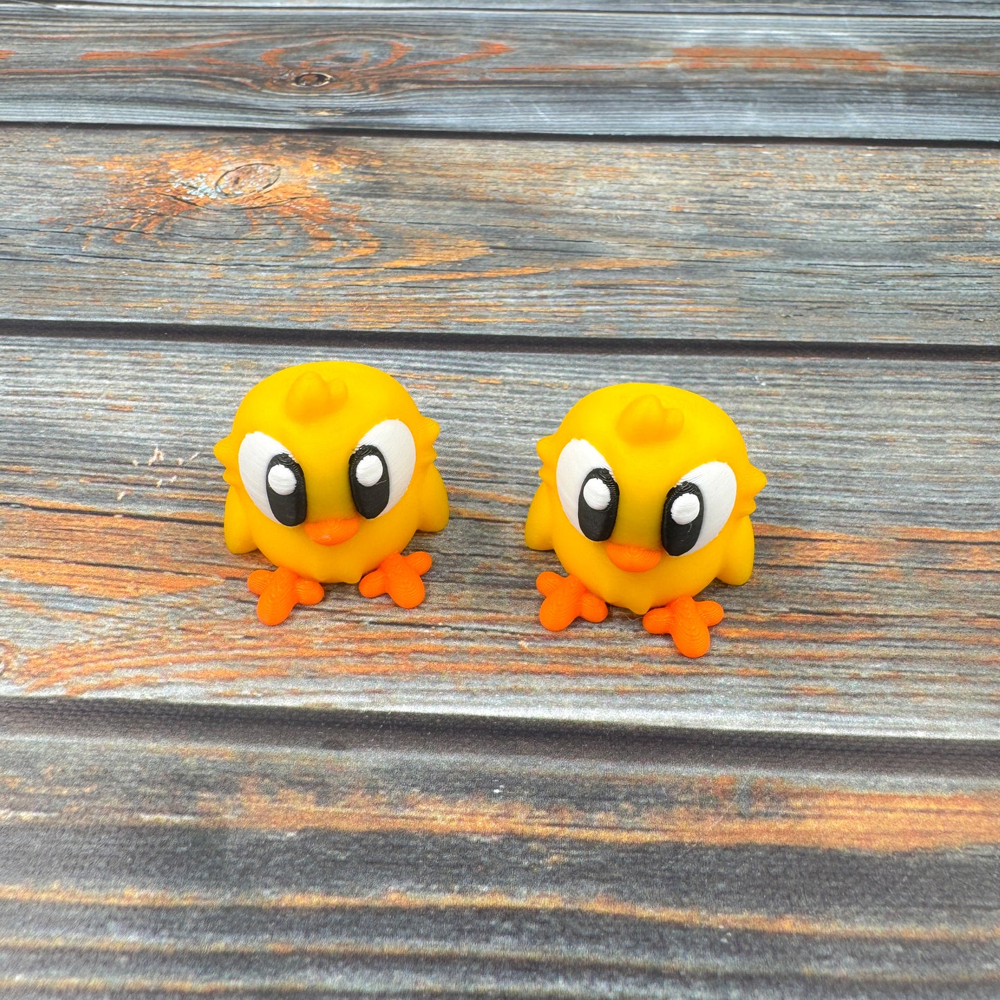 Chick 3D Printed Fidget Figure