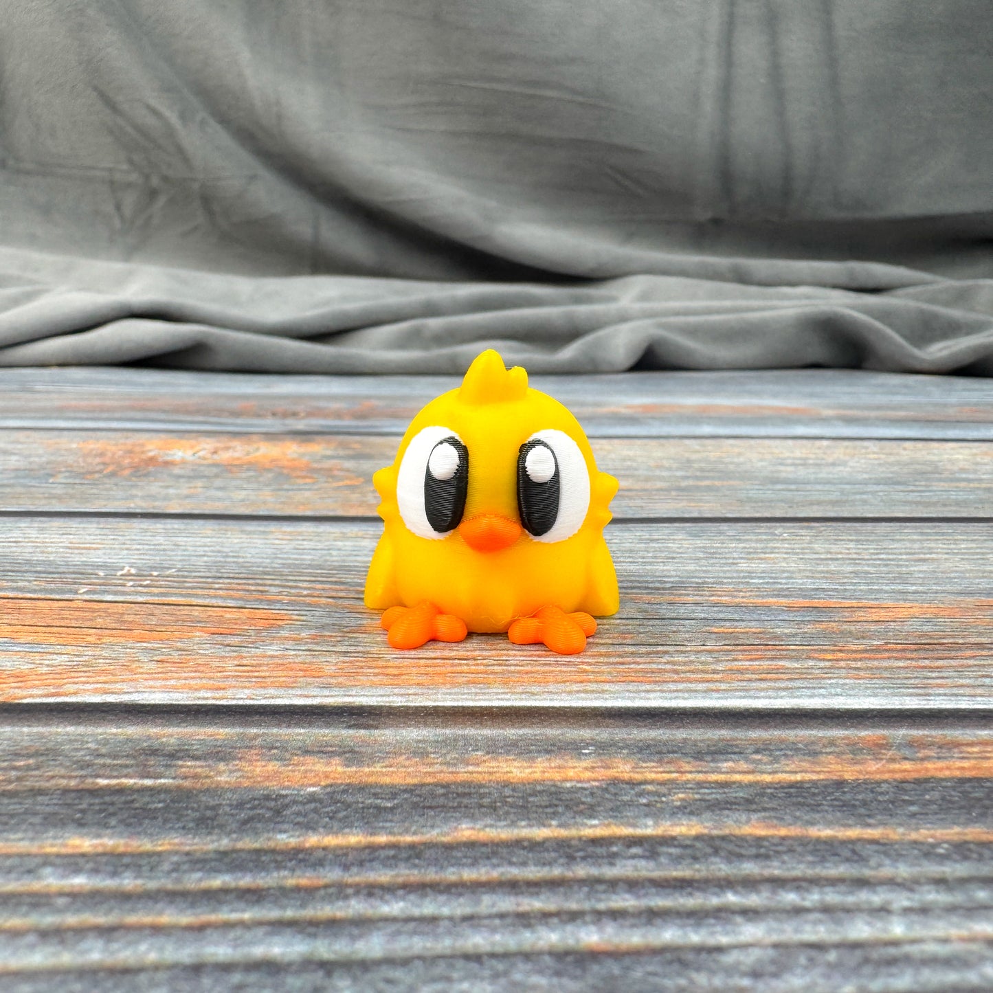 Chick 3D Printed Fidget Figure