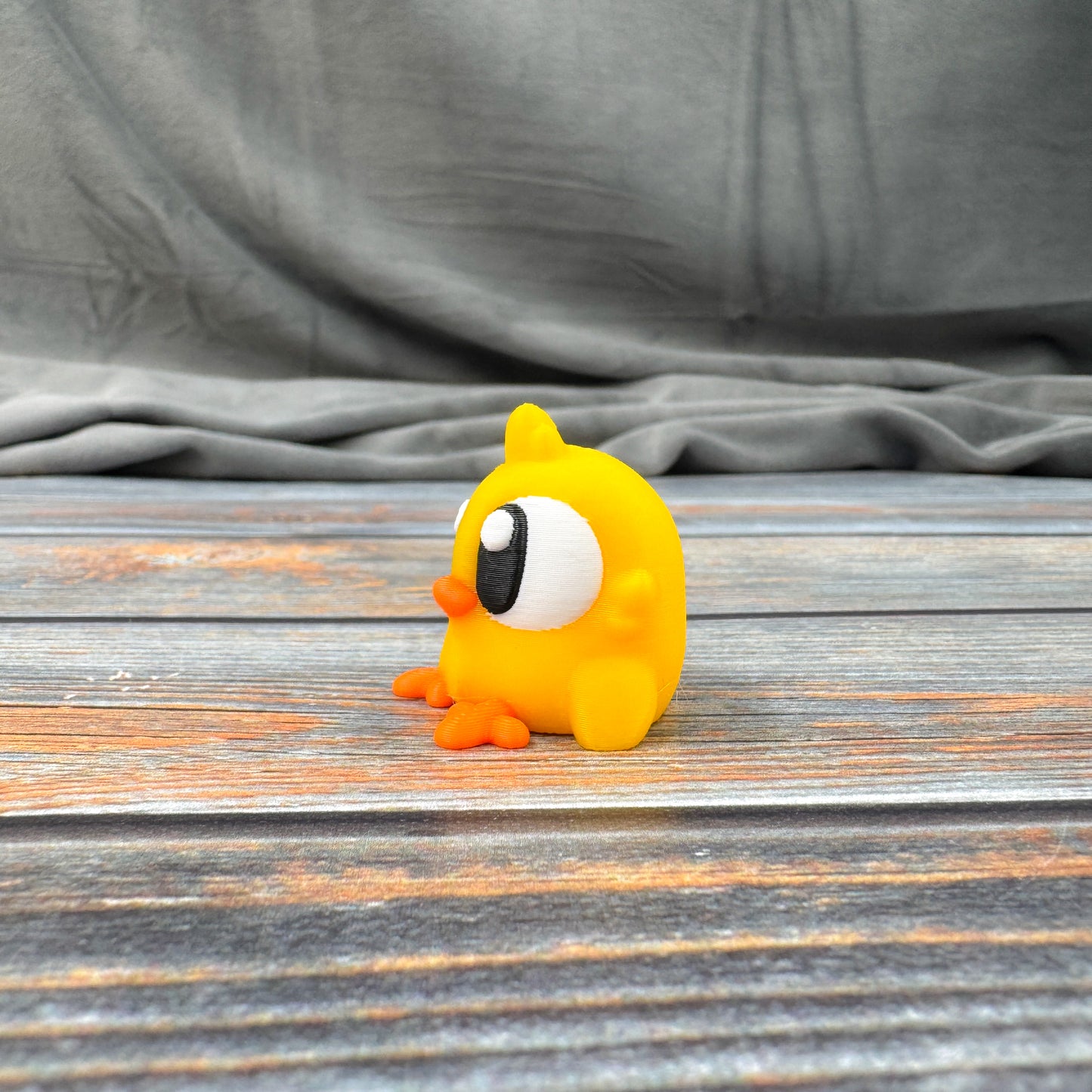 Chick 3D Printed Fidget Figure