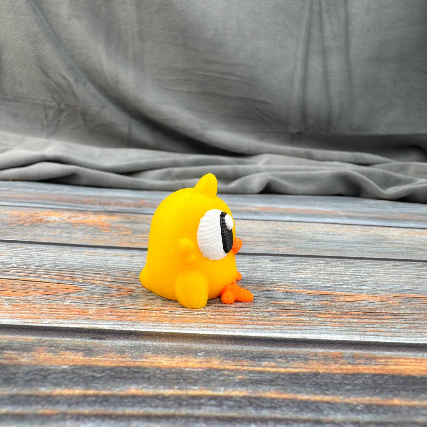 Chick 3D Printed Fidget Figure