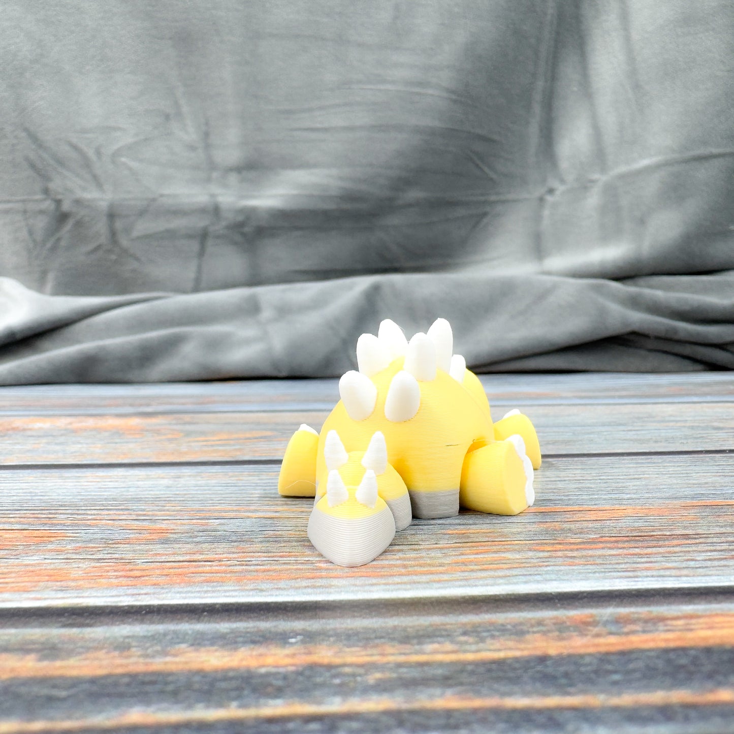 Baby Stegosaurus 3D Printed Fidget Figure