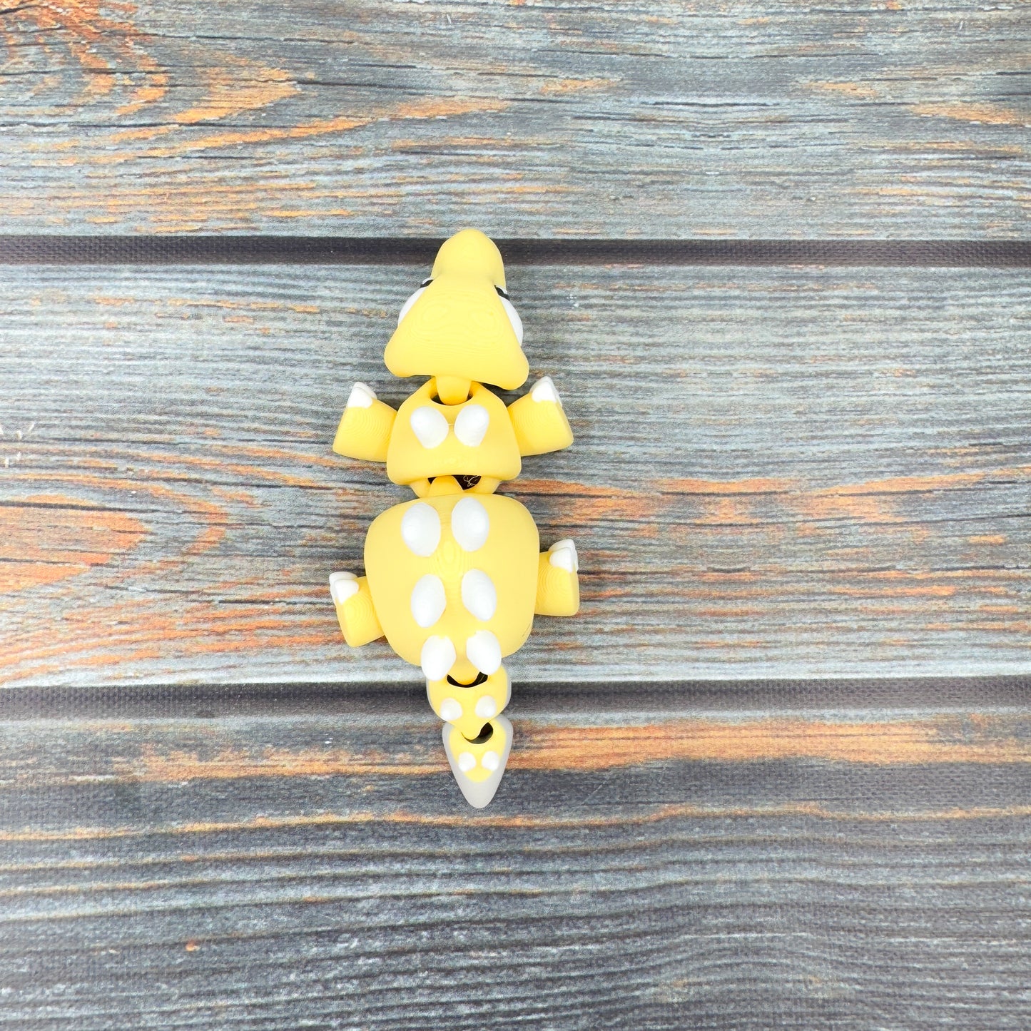 Baby Stegosaurus 3D Printed Fidget Figure