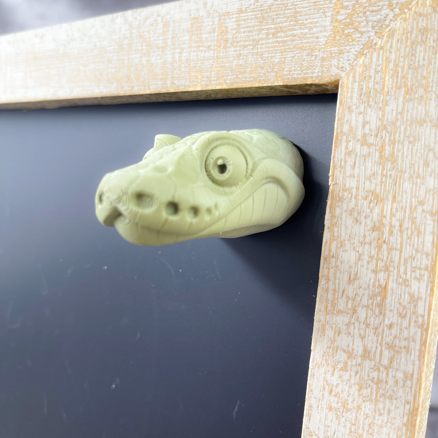 Ball Python 3D Printed Magnet