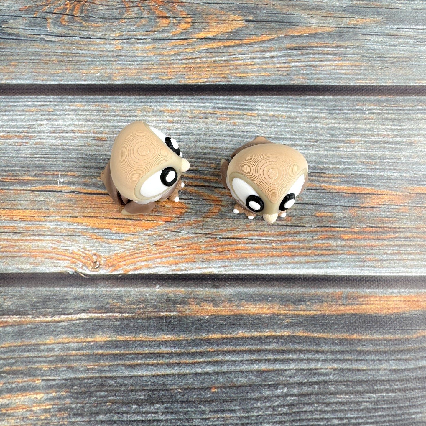 Barn Owl Articulated 3D Printed Fidget Figure