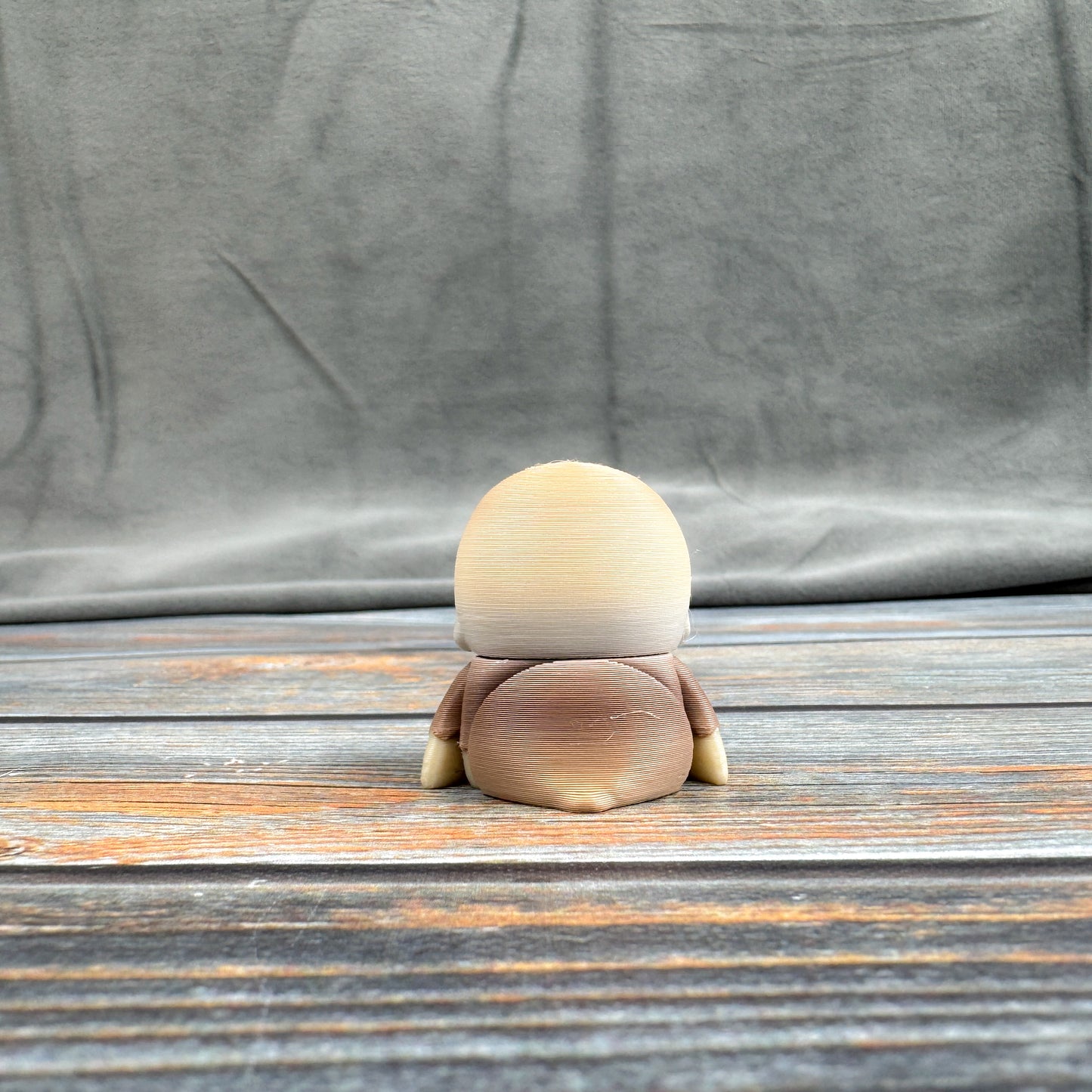 Barn Owl Articulated 3D Printed Fidget Figure