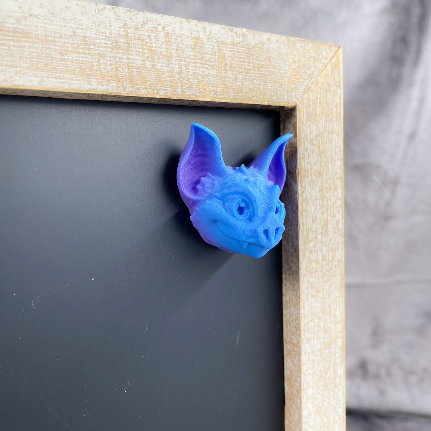 Bat 3D Printed Magnet