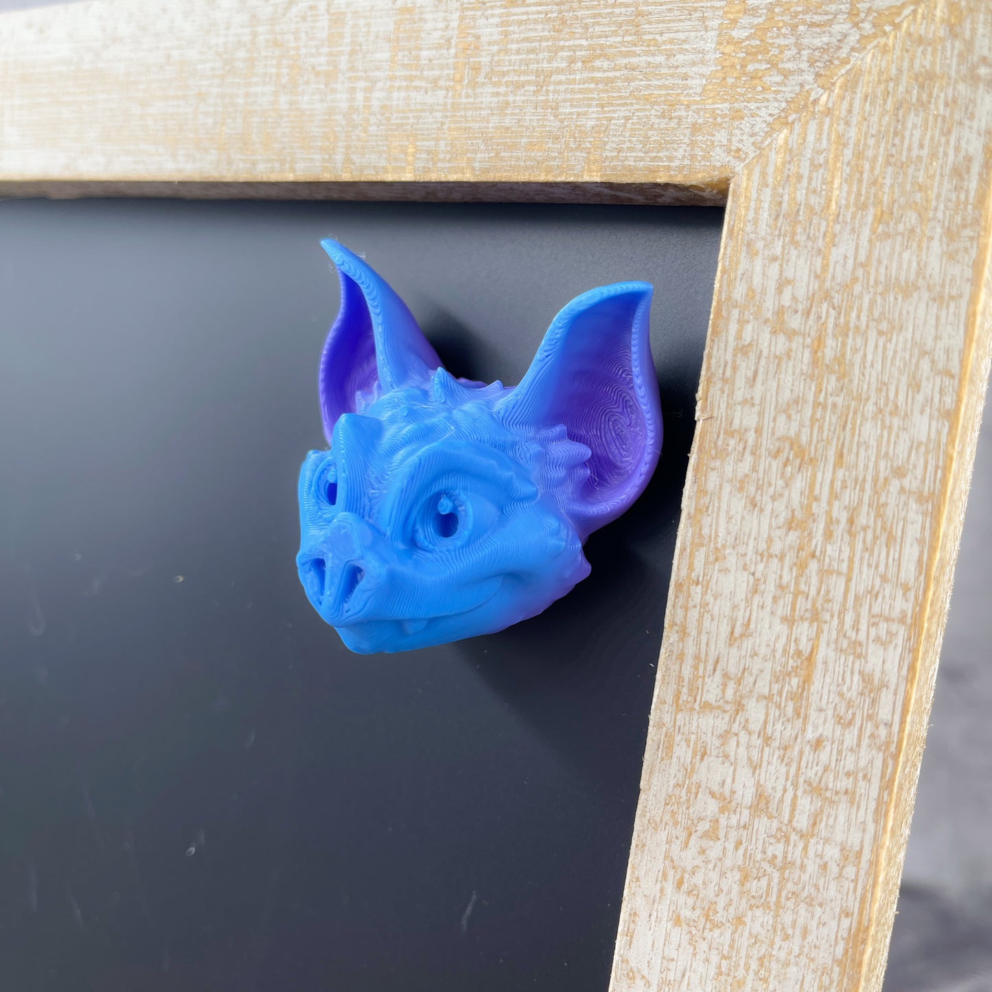 Bat 3D Printed Magnet