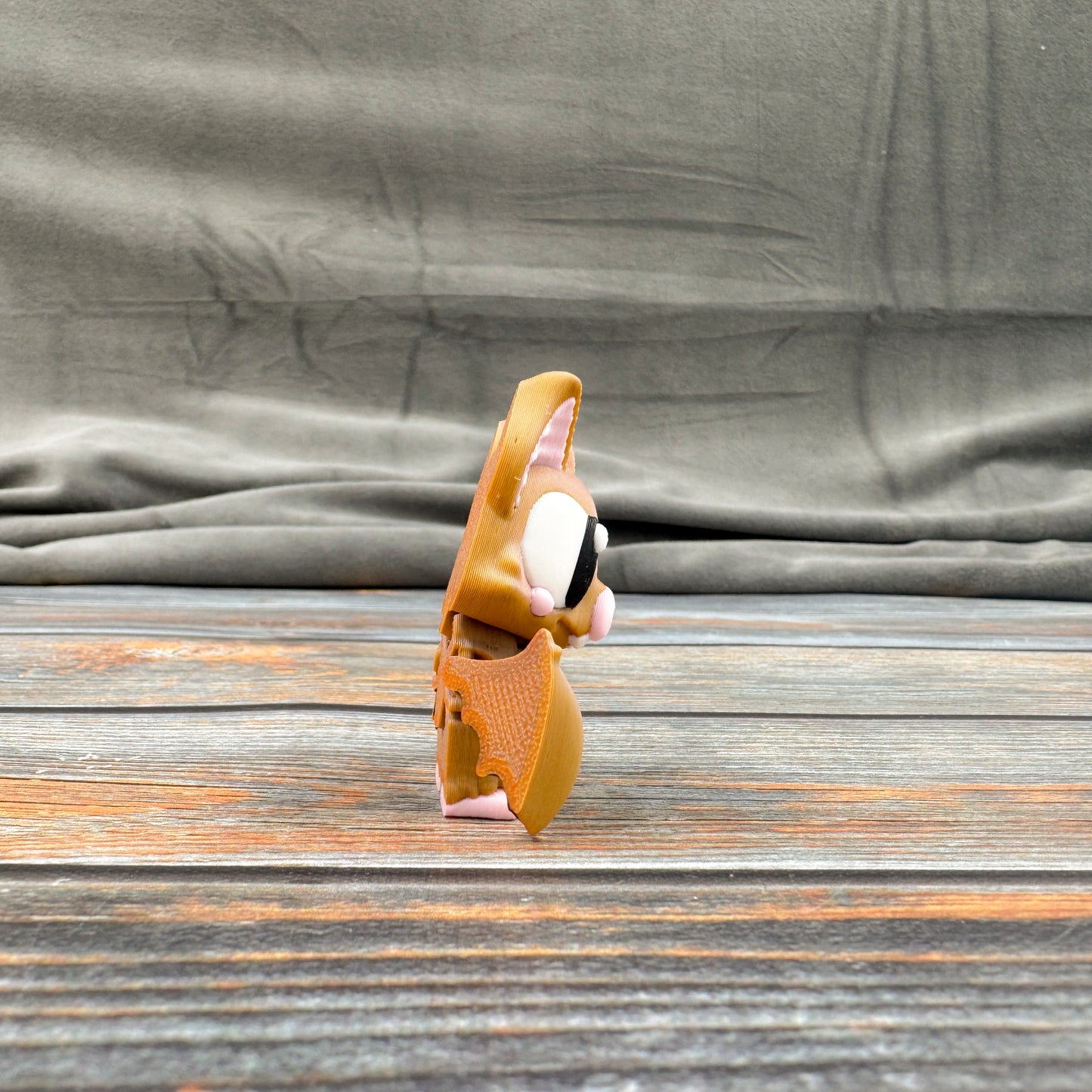 Bat Articulated 3D Printed Fidget Figure