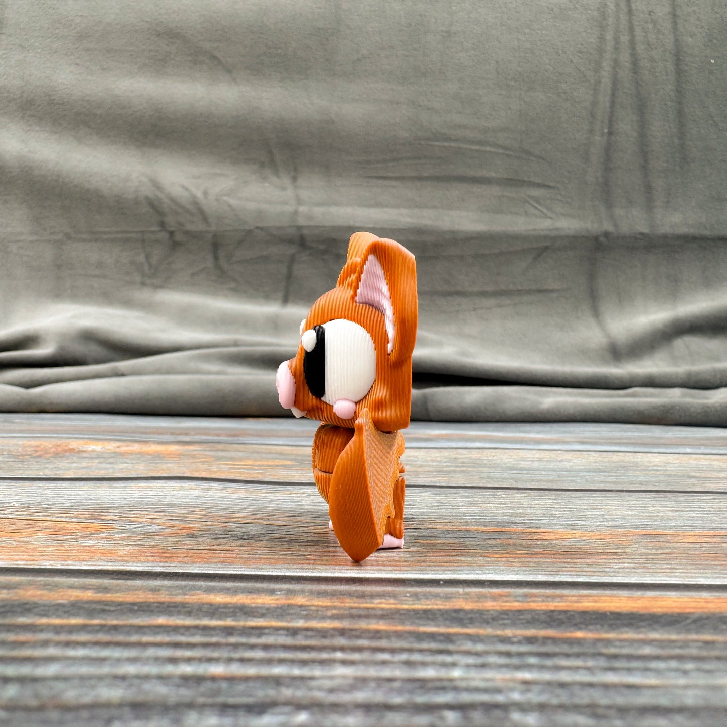 Bat Articulated 3D Printed Fidget Figure