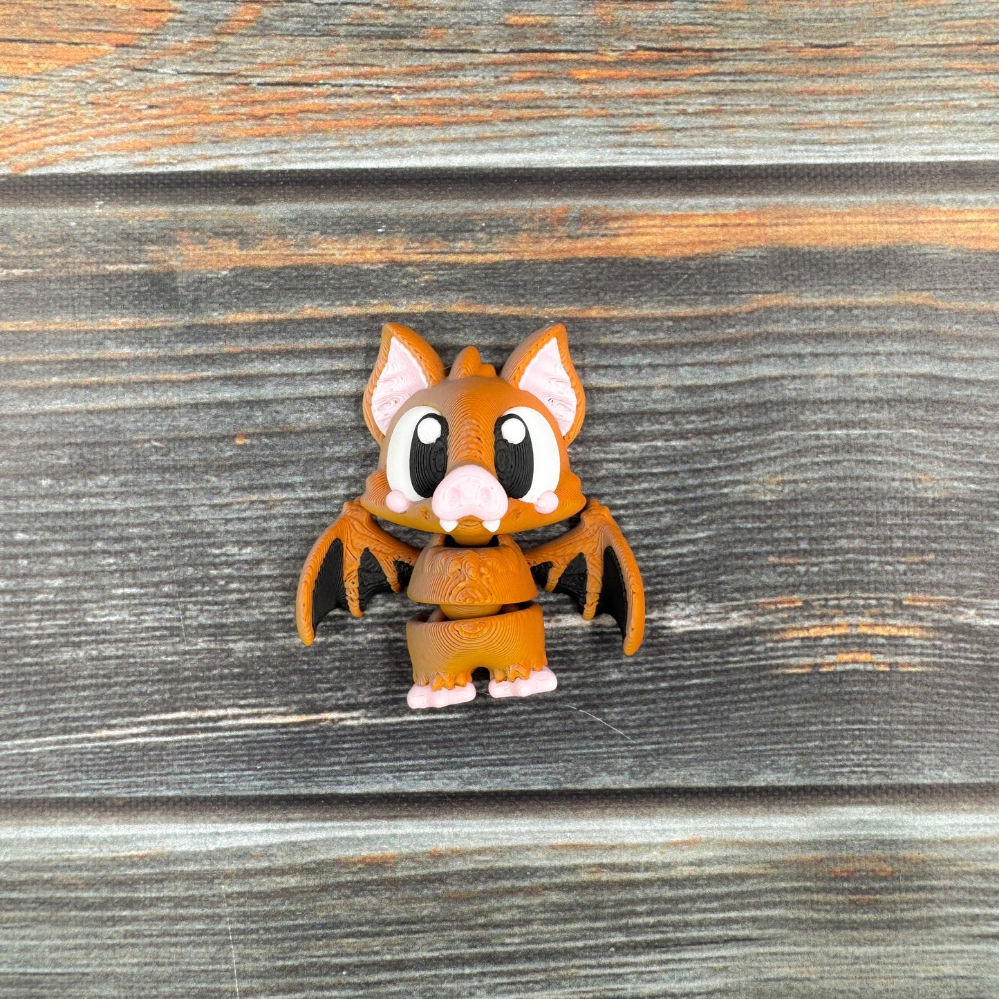Bat Articulated 3D Printed Fidget Figure
