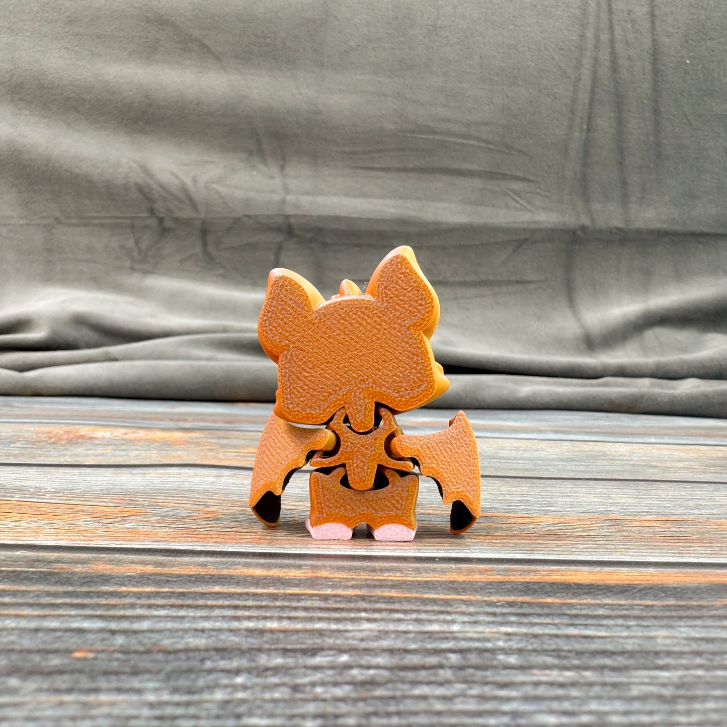 Bat Articulated 3D Printed Fidget Figure